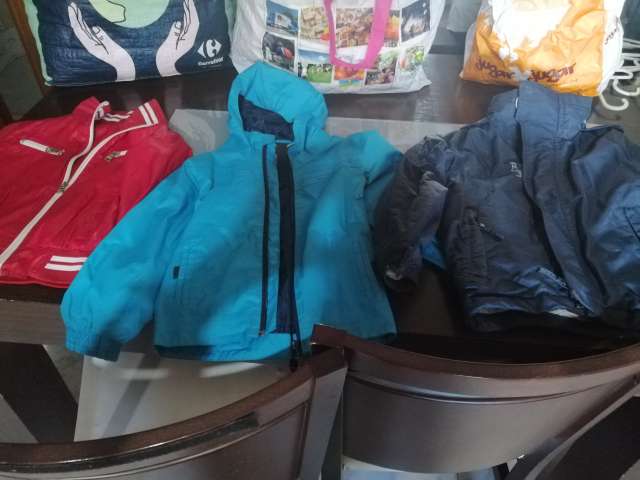 REGALO Chaqueta invierno 4/6 aos  2