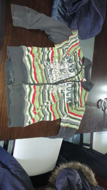 REGALO Chaqueta entre tiempo y chubasquero