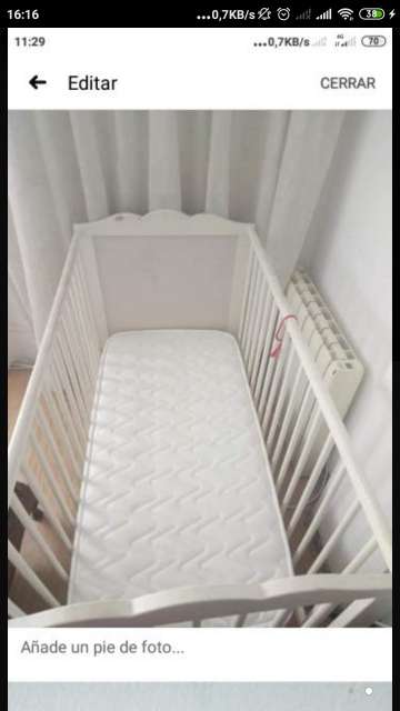 REGALO cuna en buen estado 2