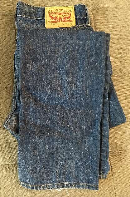 REGALO Pantaln Vaquero Hombre Talla W32 L34 (Levi's 514) 1