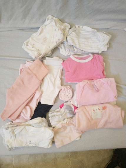 REGALO Ropa bebe nia 0-3 meses 1