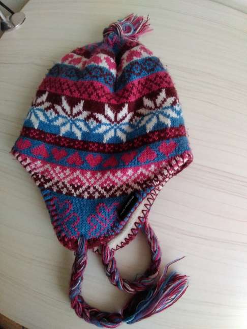REGALO leotardos talla 10 y un gorro 2