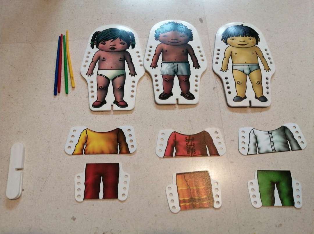 REGALO Juego aprender a coser REGALO Juego aprender a coser