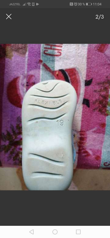 REGALO Zapatos nio 19 2