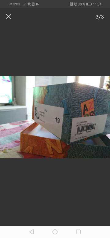 REGALO Zapatos nio 19 3