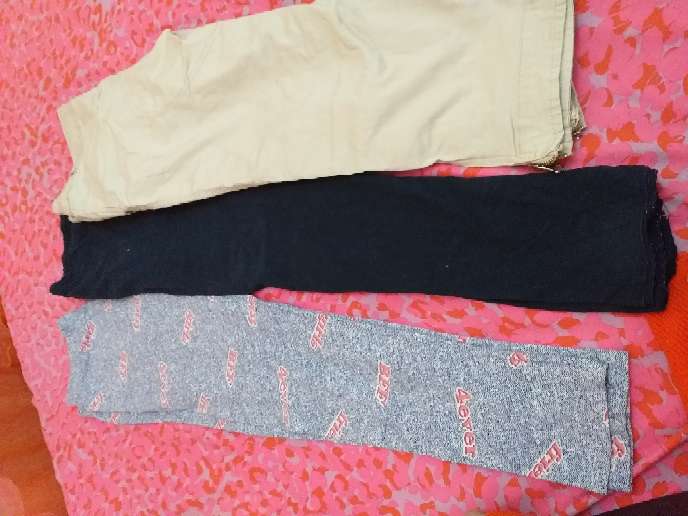 REGALO ropa de nia esta bien cuidada,  talla de 5 aos y 6 . y unas zapatillas nmero 33.34 y unas sandalias nmero 34.35 3