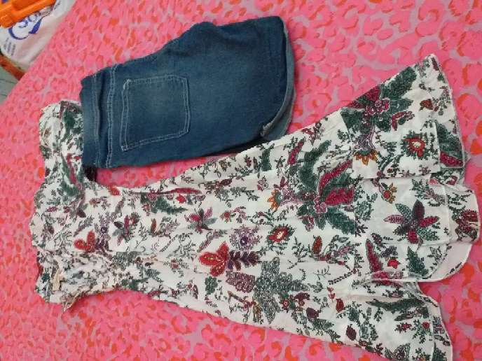 REGALO ropa de nia esta bien cuidada,  talla de 5 aos y 6 . y unas zapatillas nmero 33.34 y unas sandalias nmero 34.35 2