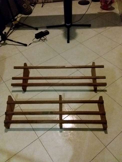 REGALO Zapateras de Madera 1