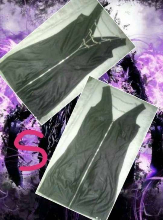 REGALO Vestido gothico tipo cuero REGALO Vestido gothico tipo cuero