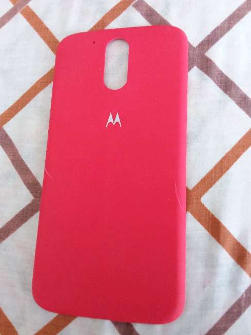 REGALO Tapa Roja para Moto Z REGALO Tapa Roja para Moto Z