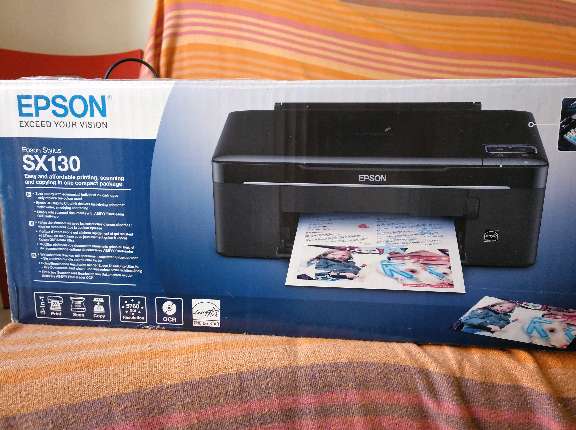 REGALO Impresora y escaneadora Epson  2
