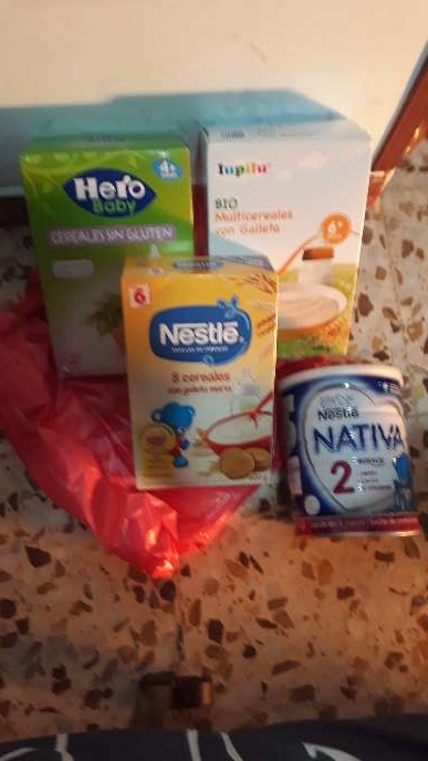 REGALO Se regala Cereal y Formula para bebe REGALO Se regala Cereal y Formula para bebe