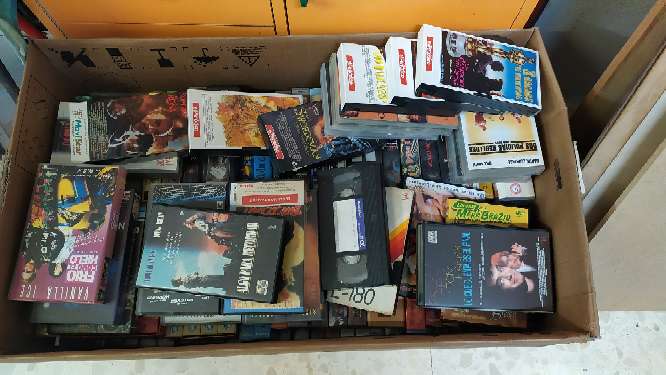 REGALO películas VHS REGALO películas VHS