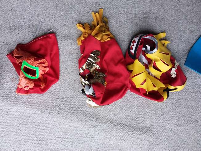 REGALO Máscaras de luchador REGALO Máscaras de luchador