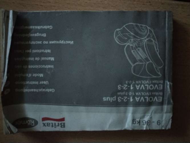 REGALO Silla de coche Evolva 1-2-3 2