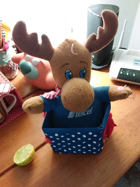 REGALO Peluche con movimiento de Telcel REGALO Peluche con movimiento de Telcel