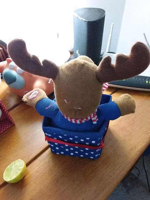 REGALO Peluche con movimiento de Telcel 2