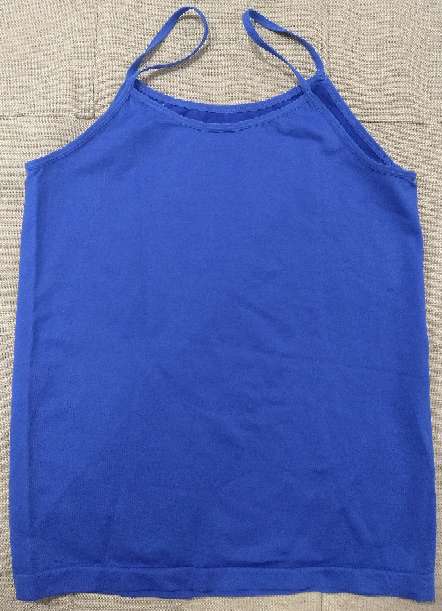 REGALO Camiseta Tirantes Azul Mujer Talla S 1