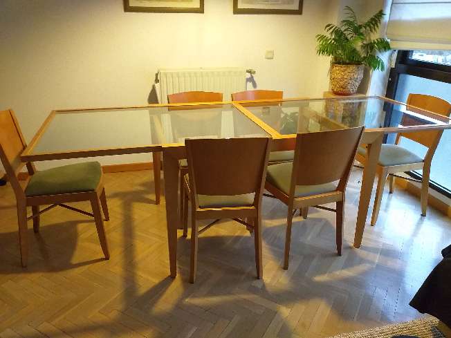 REGALO Mesa comedor y 6 sillas 2