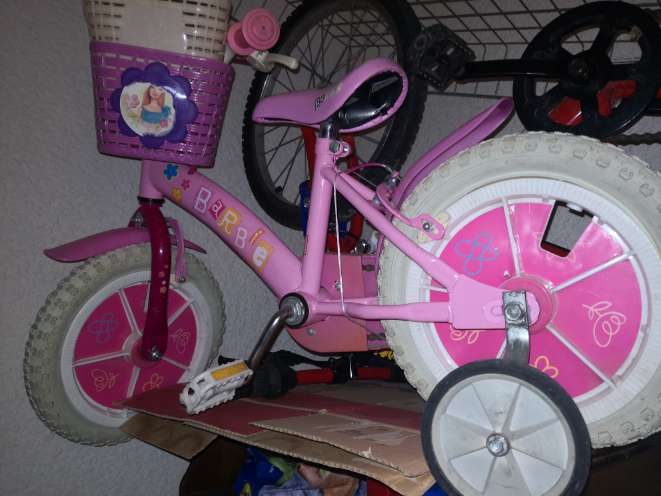 REGALO Bici infantil de Barbie REGALO Bici infantil de Barbie