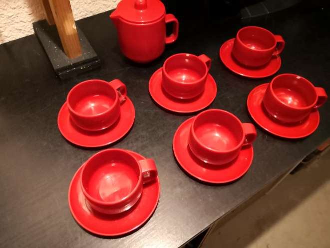 REGALO Juego de 6 tazas 1