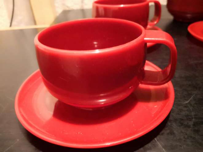 REGALO Juego de 6 tazas 2