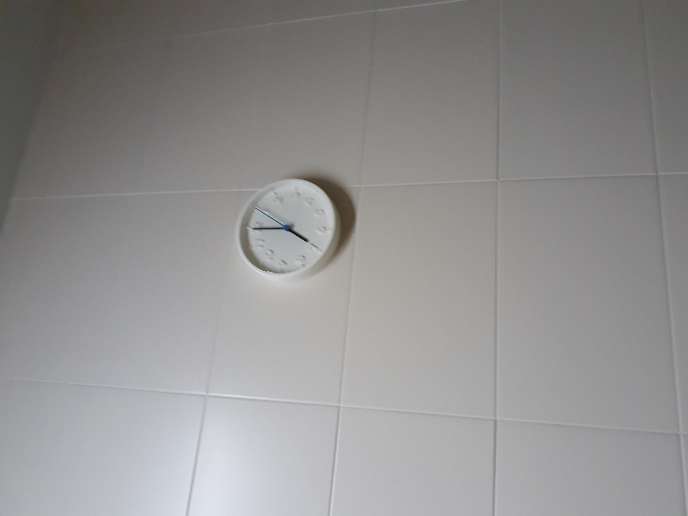 REGALO reloj blanco ikea 1