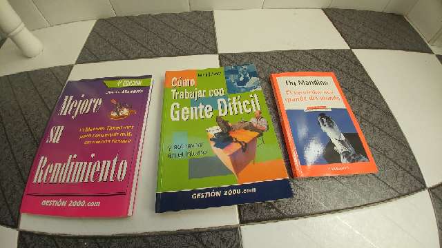 REGALO Lote de tres libros de autoayuda REGALO Lote de tres libros de autoayuda