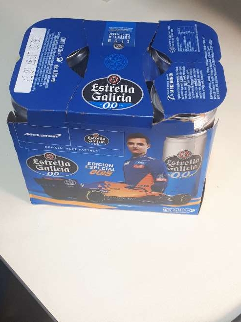 REGALO Pack cerveza sin alcohol (0%)