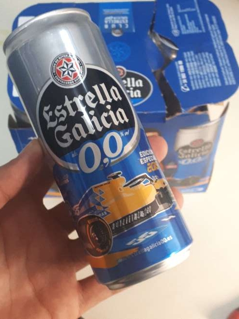 REGALO Pack cerveza sin alcohol (0%) 2