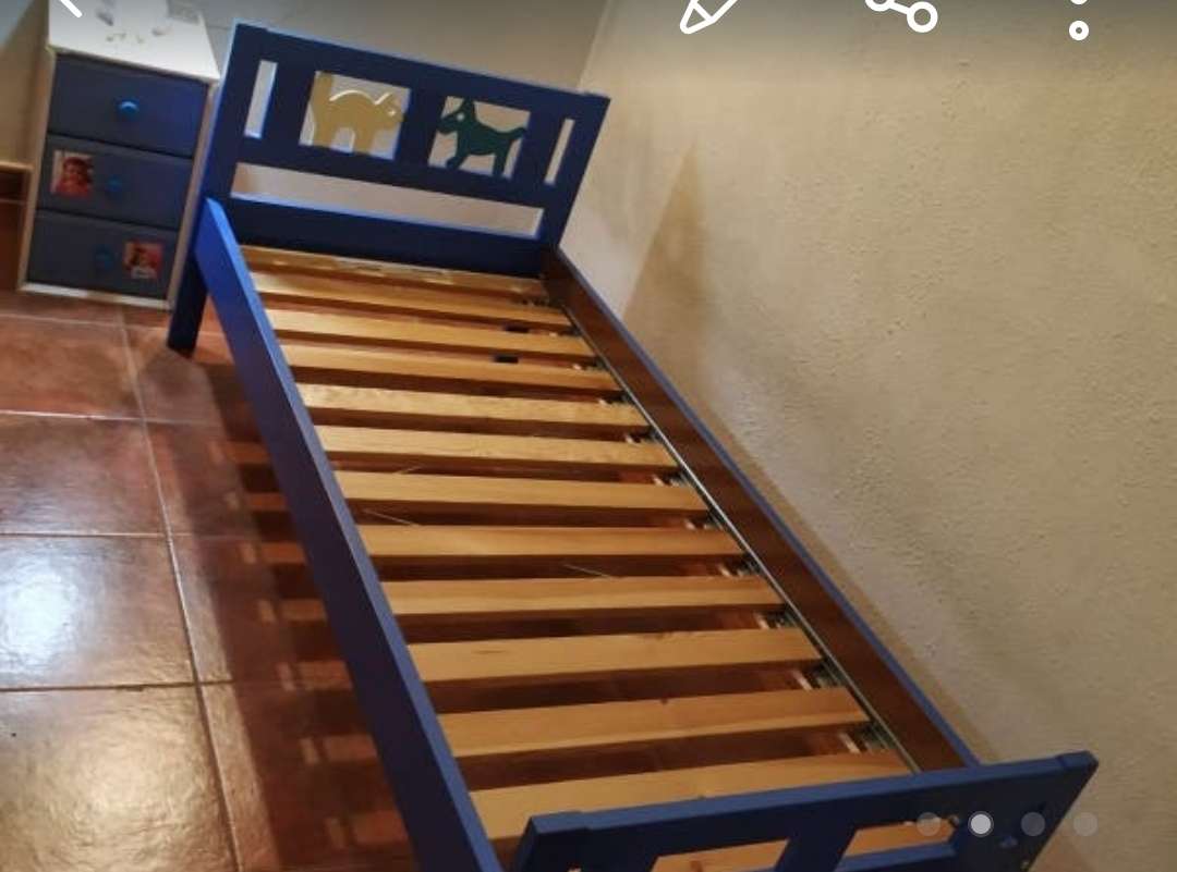 REGALO cama infantil modelo Kritter de Ikea 2