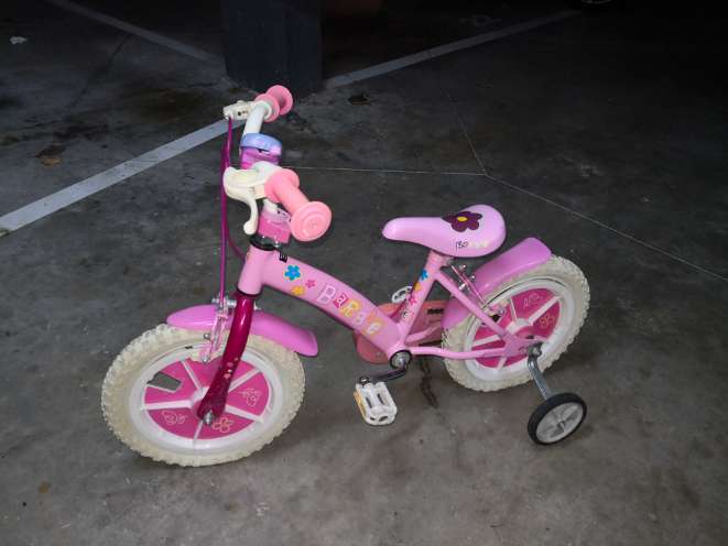 REGALO Bici para niños de Barbie  1