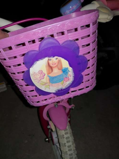 REGALO Bici para nios de Barbie  3