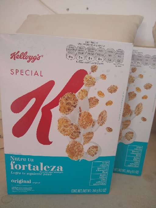 REGALO Maizena, harina para hot cakes, miel de Maple, cereal special