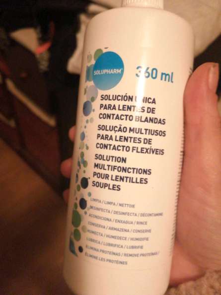 REGALO Lentillas y liquido 2