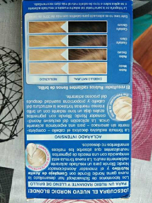 REGALO Aclarante intensivo Nordic Blonde L1 de Schwarzkopf 2