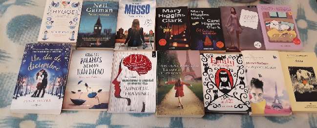 REGALO Lote de libros 1