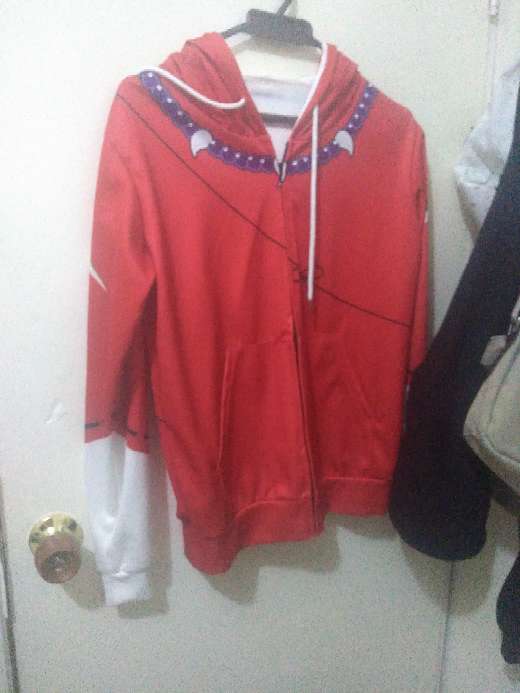 REGALO Buzos geeky, de series anime. En polyester.  3