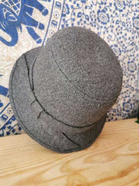 REGALO Sombrero gris  3