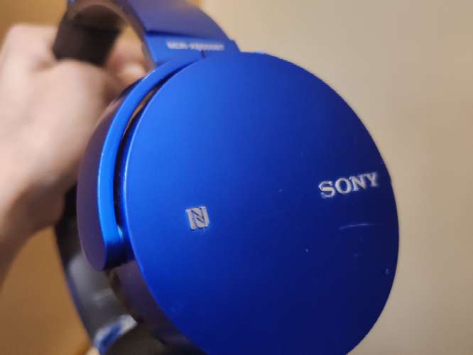 REGALO Auriculares Sony MDR-XB650BT con (Bluetooth y NFC)                                              ---Reparado de la Diadema---               FUNCIONA!!  2