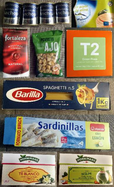 REGALO Alimentos varios REGALO Alimentos varios