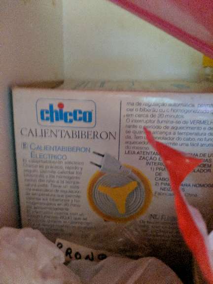 REGALO calienta biberones bebe 1