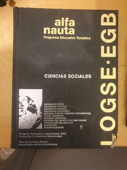 REGALO Libro de ciencias sociales