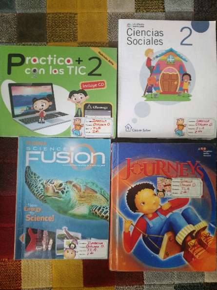 REGALO Libros de 2do grado REGALO Libros de 2do grado