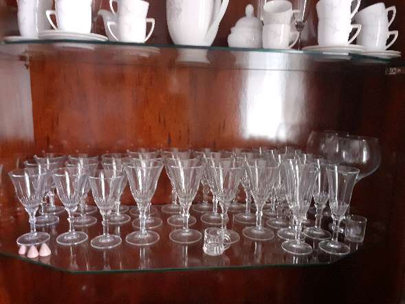 REGALO Servicio de copas de cristal REGALO Servicio de copas de cristal