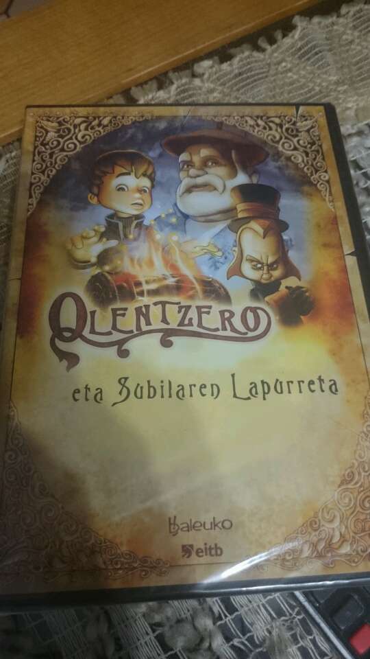 REGALO Pelicula Olentzero