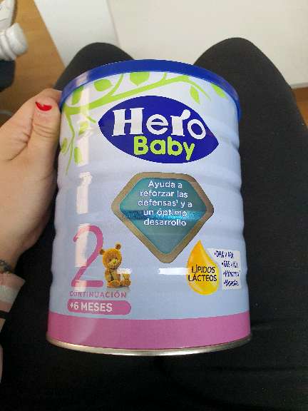 REGALO leche hero baby 2 1