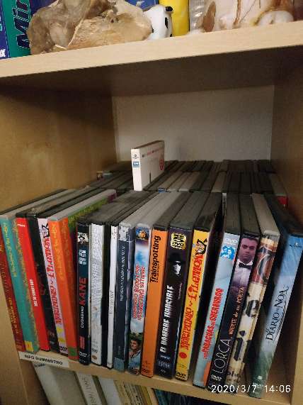 REGALO DVD Pelculas, series, etc..  2