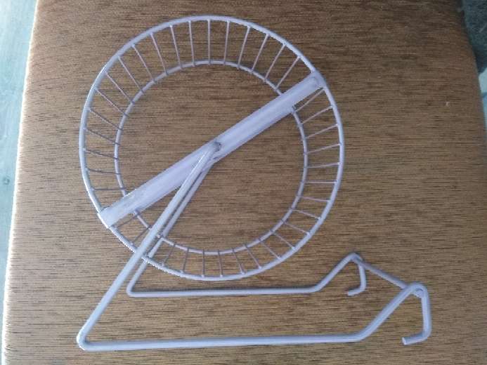 REGALO rueda para roedores 3