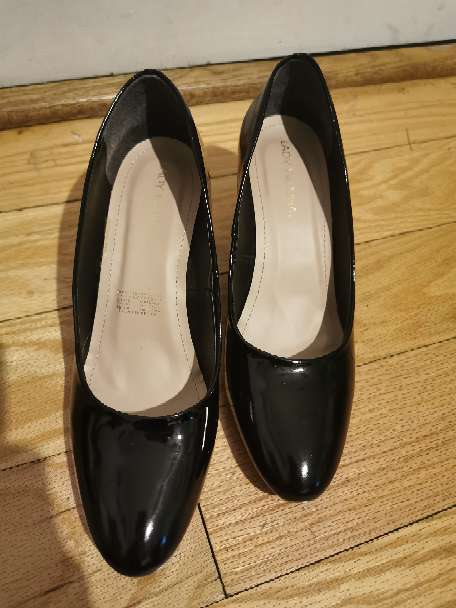 REGALO Tacones 7 mx charol negro 2